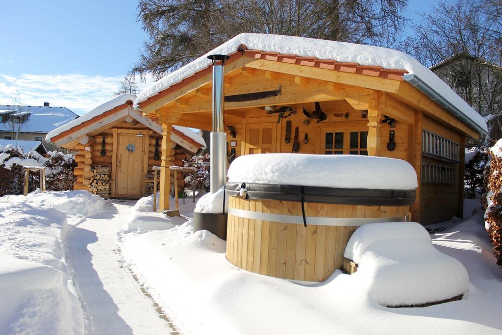 Готель Landhaus Arberkristall Баєріш-Айзенштайн Екстер'єр фото