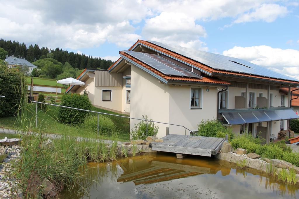 Готель Landhaus Arberkristall Баєріш-Айзенштайн Екстер'єр фото