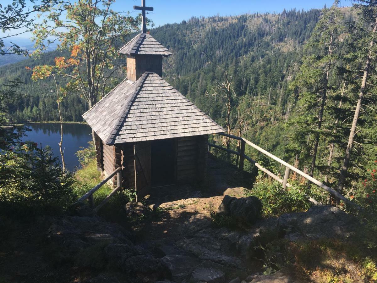 Готель Landhaus Arberkristall Баєріш-Айзенштайн Екстер'єр фото